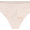 Dames Ten Cate Strings | Ten Cate Dames Secrets String Swirle Soft Pink 1596