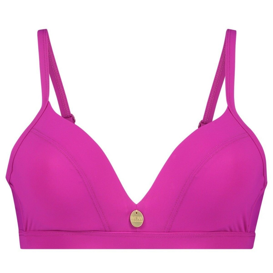 Dames Ten Cate Bikinitops | Tc Wow Dames Bikinitop Bright Berry 1474