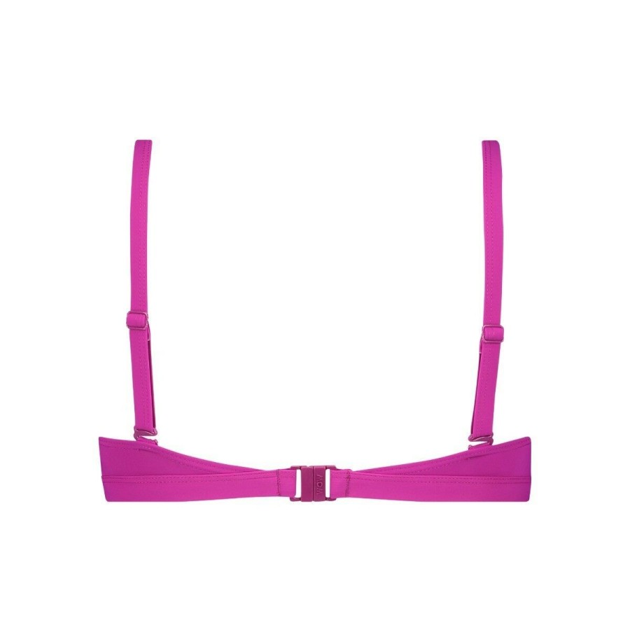 Dames Ten Cate Bikinitops | Tc Wow Dames Bikinitop Bright Berry 1474