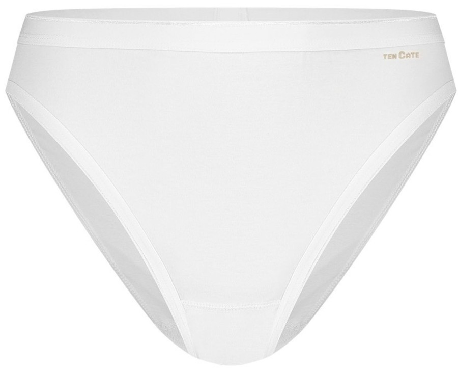 Dames Ten Cate Rio Slip | Ten Cate Dames Basics 2-Pack Rio Wit 001