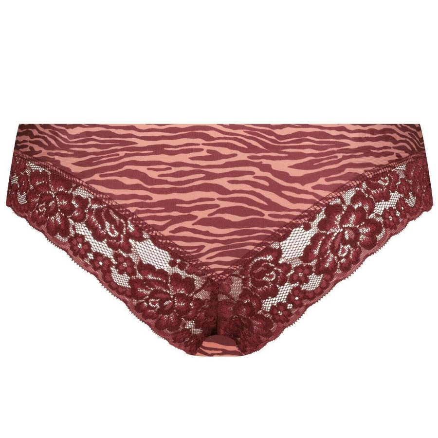 Dames Ten Cate Rio Slip | Ten Cate Dames Secrets Seasonal Lace Brazilian Zebra 3197