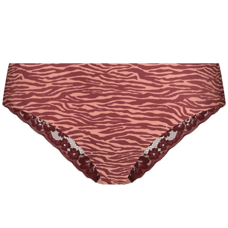 Dames Ten Cate Rio Slip | Ten Cate Dames Secrets Seasonal Lace Brazilian Zebra 3197