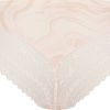 Dames Ten Cate Rio Slip | Ten Cate Dames Secrets Brazlilian Lace Swirle Soft Pink 1596