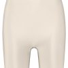 Dames Ten Cate Lange Pijpjes | Ten Cate Dames Secrets High Waist Long Shorts Almond 1552