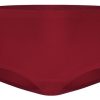 Dames Ten Cate Midi Slip | Ten Cate Dames Midi Hipster Beet Red 5006