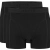 Heren Ten Cate Boxershorts | Ten Cate Heren Basics 2-Pack Boxershort Zwart 090