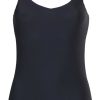 Dames Ten Cate Hemd Met Brede Bandjes | Ten Cate Dames Secrets Woman 2Way Shirt Dark Navy 2140