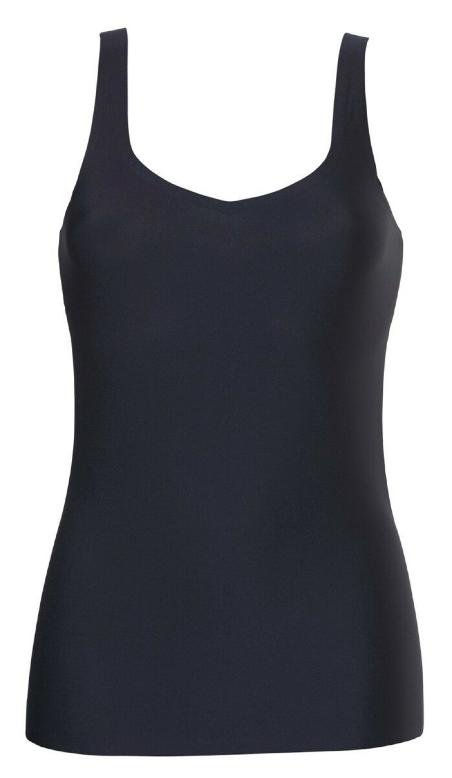 Dames Ten Cate Hemd Met Brede Bandjes | Ten Cate Dames Secrets Woman 2Way Shirt Dark Navy 2140