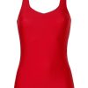 Dames Ten Cate Hemd Met Brede Bandjes | Ten Cate Dames Secrets Seasonal 2-Way Top Red 634