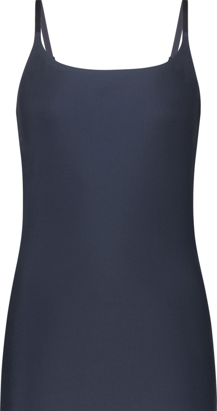 Dames Ten Cate Hemd Met Smalle Bandjes | Ten Cate Dames Secrets Spaghetti Top Dark Navy 2140