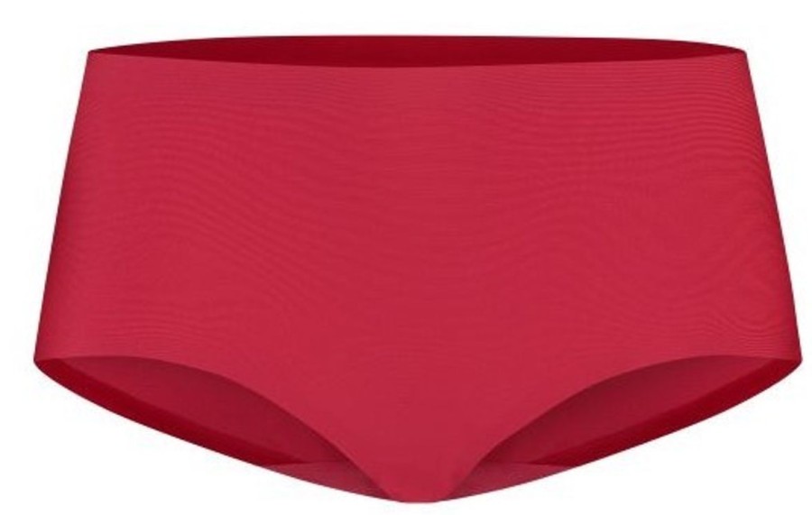 Dames Ten Cate Midi Slip | Ten Cate Dames Secrets Midi Rood 634