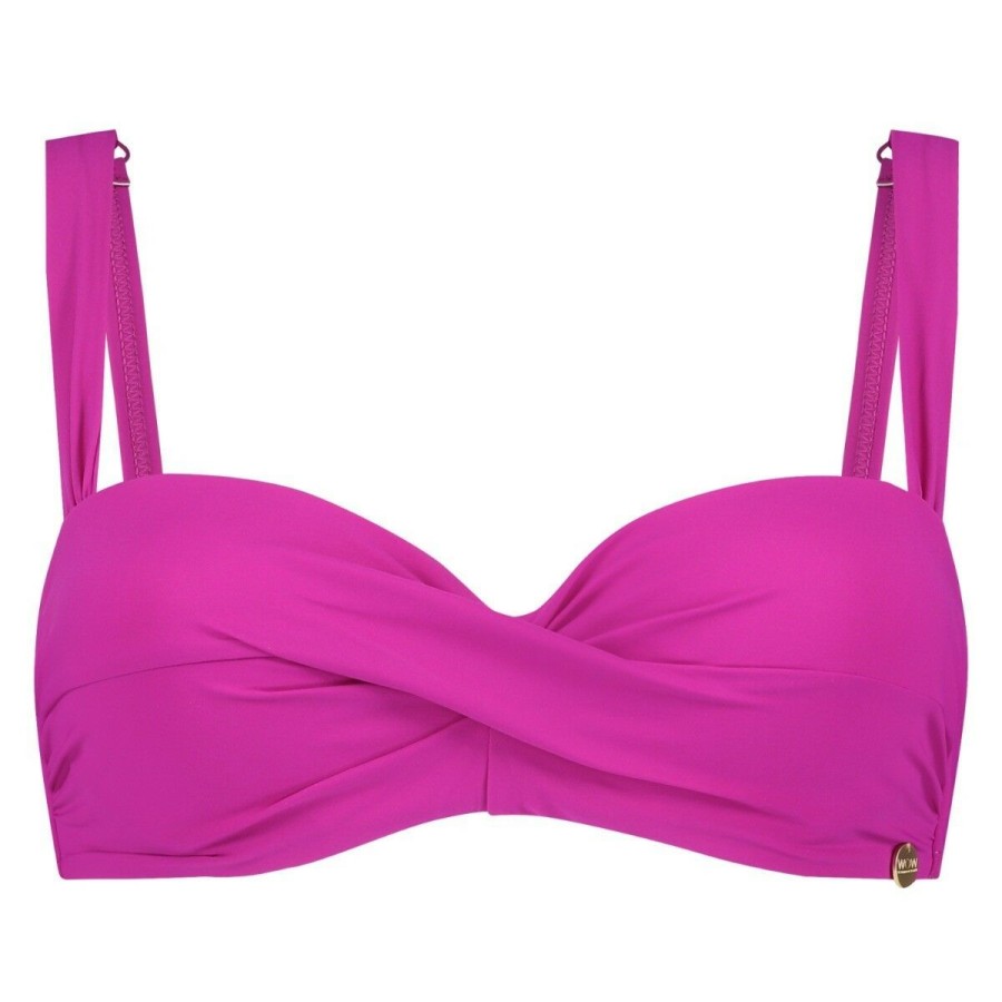 Dames Ten Cate Bikinitops | Tc Wow Dames Bikinitop Bright Berry 1474