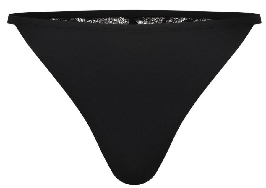 Dames Ten Cate Strings | Ten Cate Dames Secrets Special String Lace Black 90