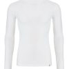 Heren Ten Cate Shirt Met Lange Mouwen | Ten Cate Heren Thermo Longsleeve Snow White 015