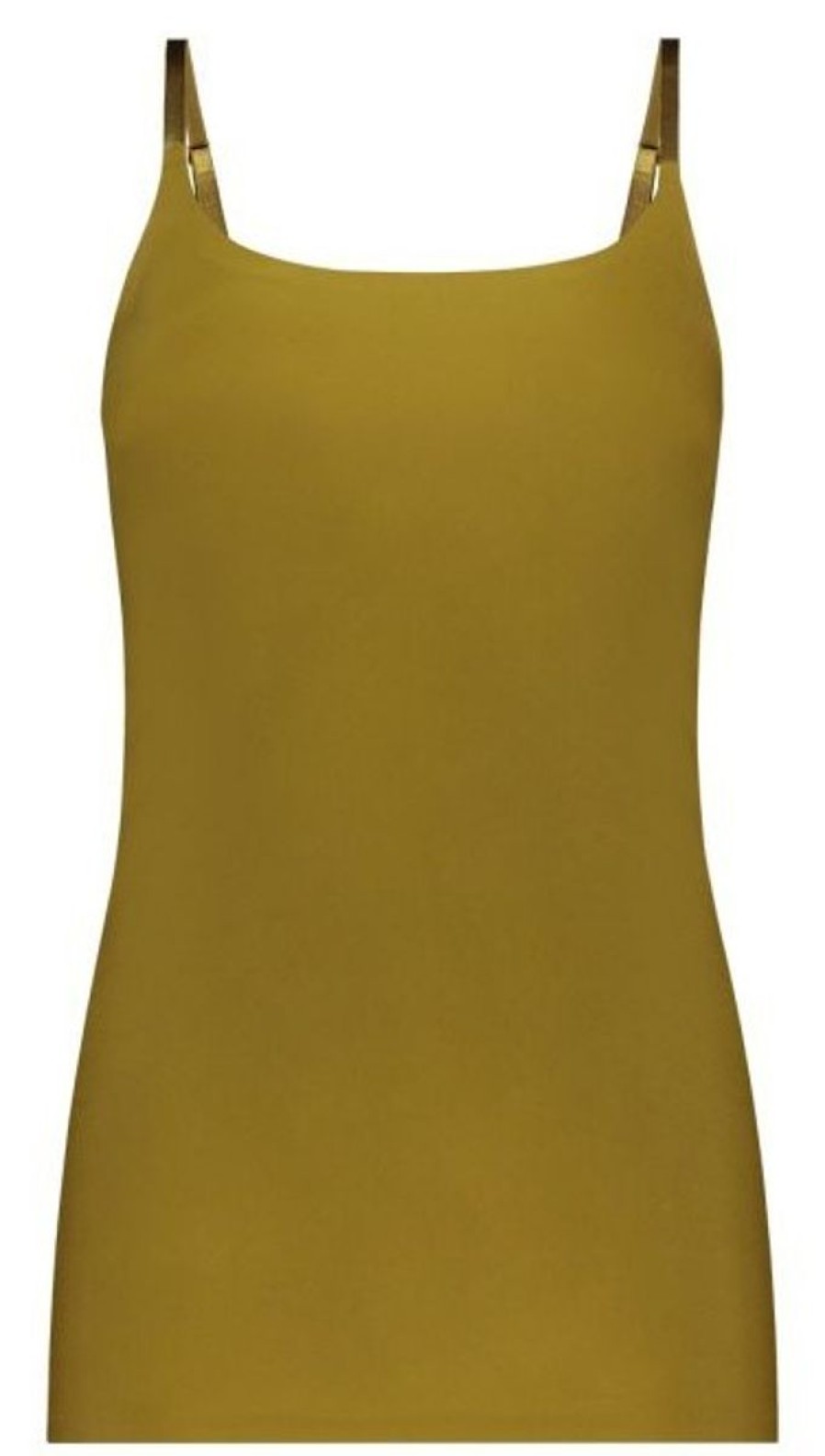 Dames Ten Cate Maxi Slip | Ten Cate Dames Secrets Spaghetti Top Gold 1598