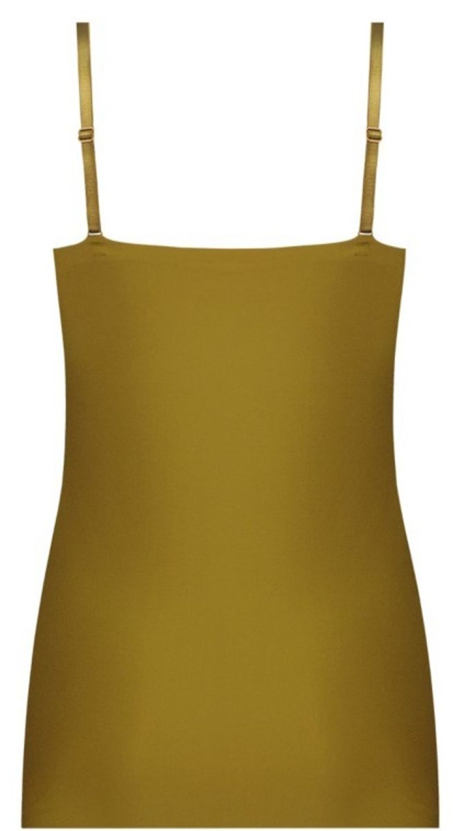 Dames Ten Cate Maxi Slip | Ten Cate Dames Secrets Spaghetti Top Gold 1598