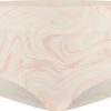 Dames Ten Cate Midi Slip | Ten Cate Dames Secrets Midi Swirle Soft Pink 1596