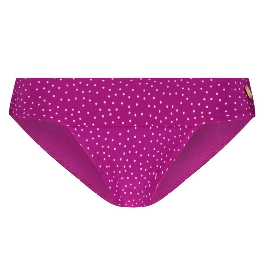 Dames Ten Cate Bikinislips | Tc Wow Dames Bikinislip Berry Dots 1469