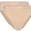 Dames Ten Cate Rio Slip | Ten Cate Dames Basics 2-Pack Rio Beige 029