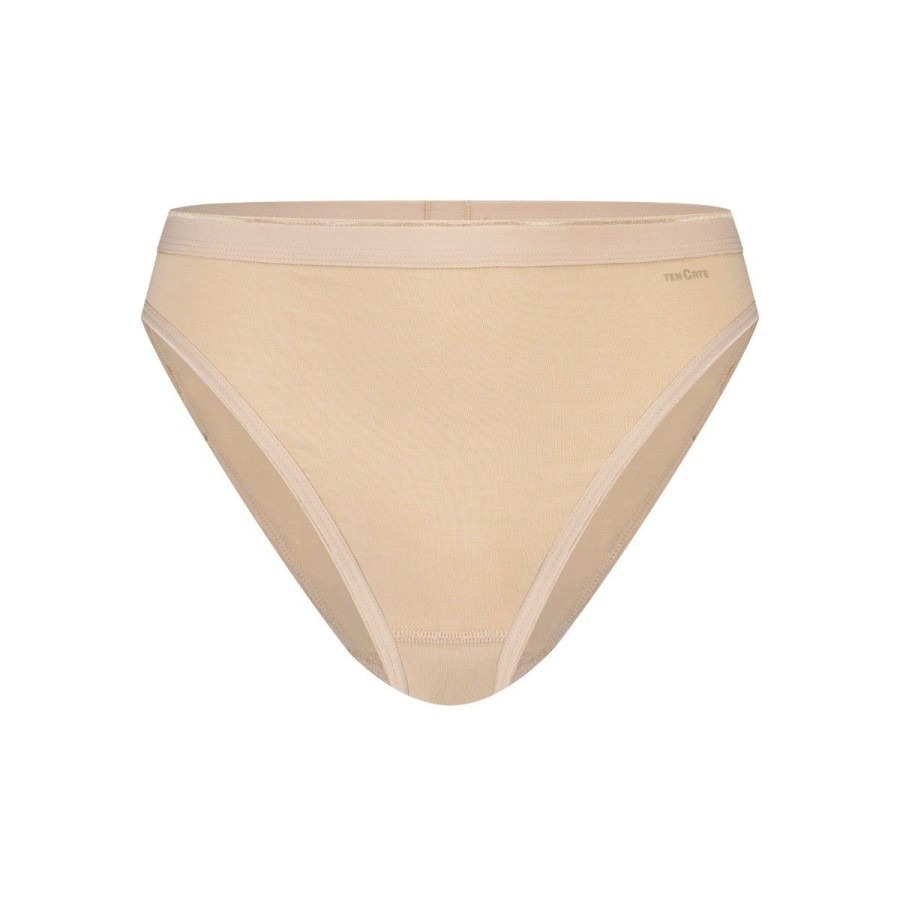 Dames Ten Cate Rio Slip | Ten Cate Dames Basics 2-Pack Rio Beige 029