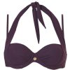 Dames Ten Cate Bikini'S | Tc Wow Dames Bikinitop Warm Purple 2185