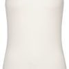 Dames Ten Cate Hemd Met Smalle Bandjes | Ten Cate Dames Secrets Spaghetti Top Off White 1056