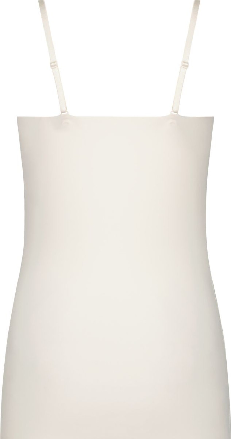 Dames Ten Cate Hemd Met Smalle Bandjes | Ten Cate Dames Secrets Spaghetti Top Off White 1056