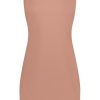 Dames Ten Cate Onderjurken | Ten Cate Dames Secrets Slipdress Pink Nut 1533