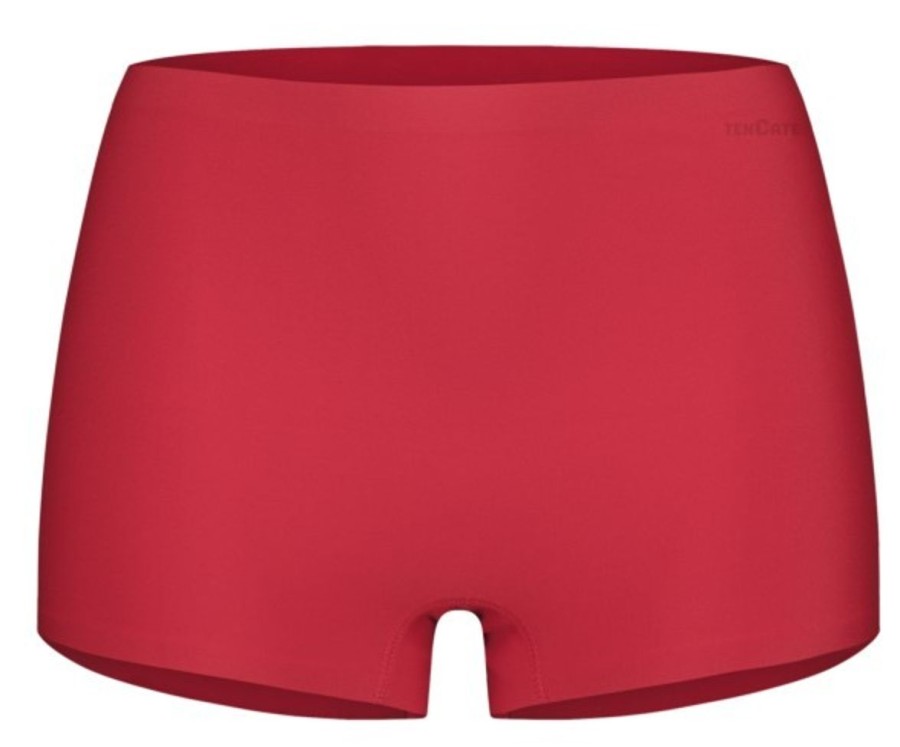 Dames Ten Cate Short | Ten Cate Dames Secrets Short Rood 634