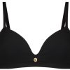 Dames Ten Cate Ten Cate Beach | Ten Cate Beach Dames Bikinitop Black Rib 1612