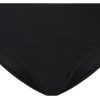 Dames Ten Cate Bikini Slip | Ten Cate Beach Dames Bikinislip Black Rib 1612