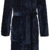 Heren Ten Cate | Ten Cate Heren Fleece Badjas Dress Blues 1417