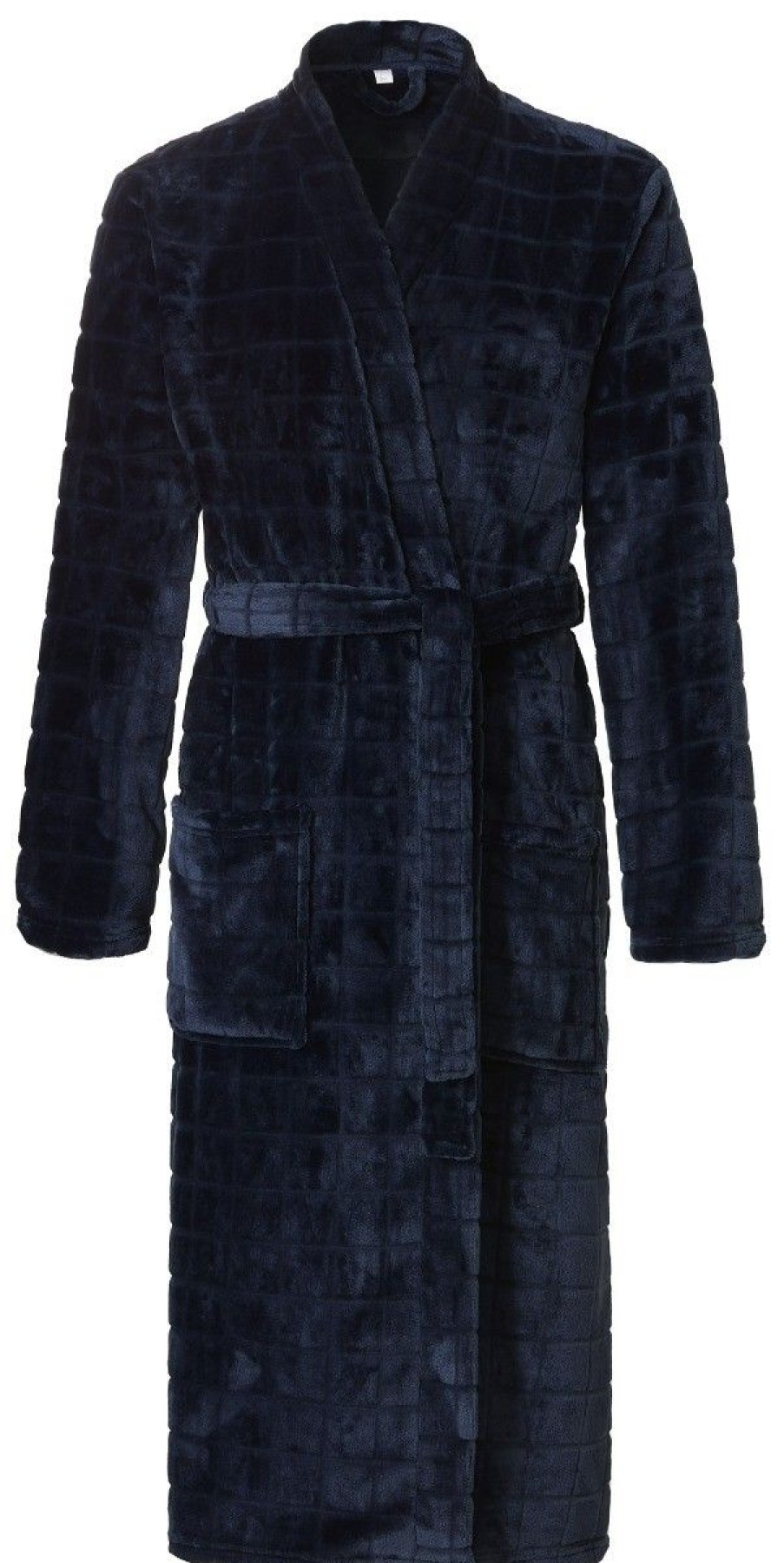 Heren Ten Cate | Ten Cate Heren Fleece Badjas Dress Blues 1417