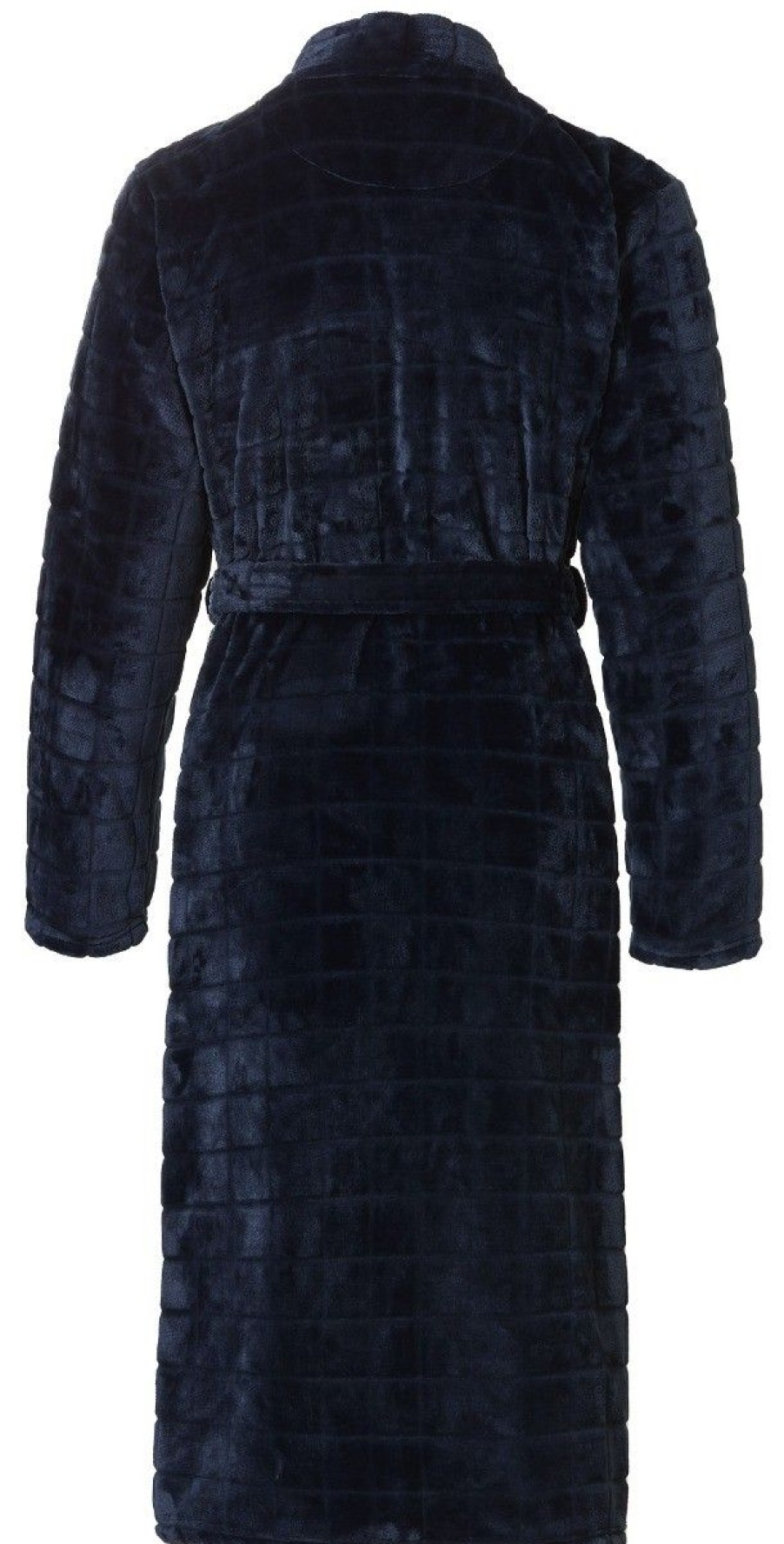 Heren Ten Cate | Ten Cate Heren Fleece Badjas Dress Blues 1417