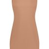 Dames Ten Cate Onderjurken | Ten Cate Dames Secrets Slipdress Hazelnut 1534