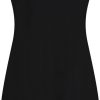 Dames Ten Cate Onderjurken | Ten Cate Dames Secrets Slipdress Black 090