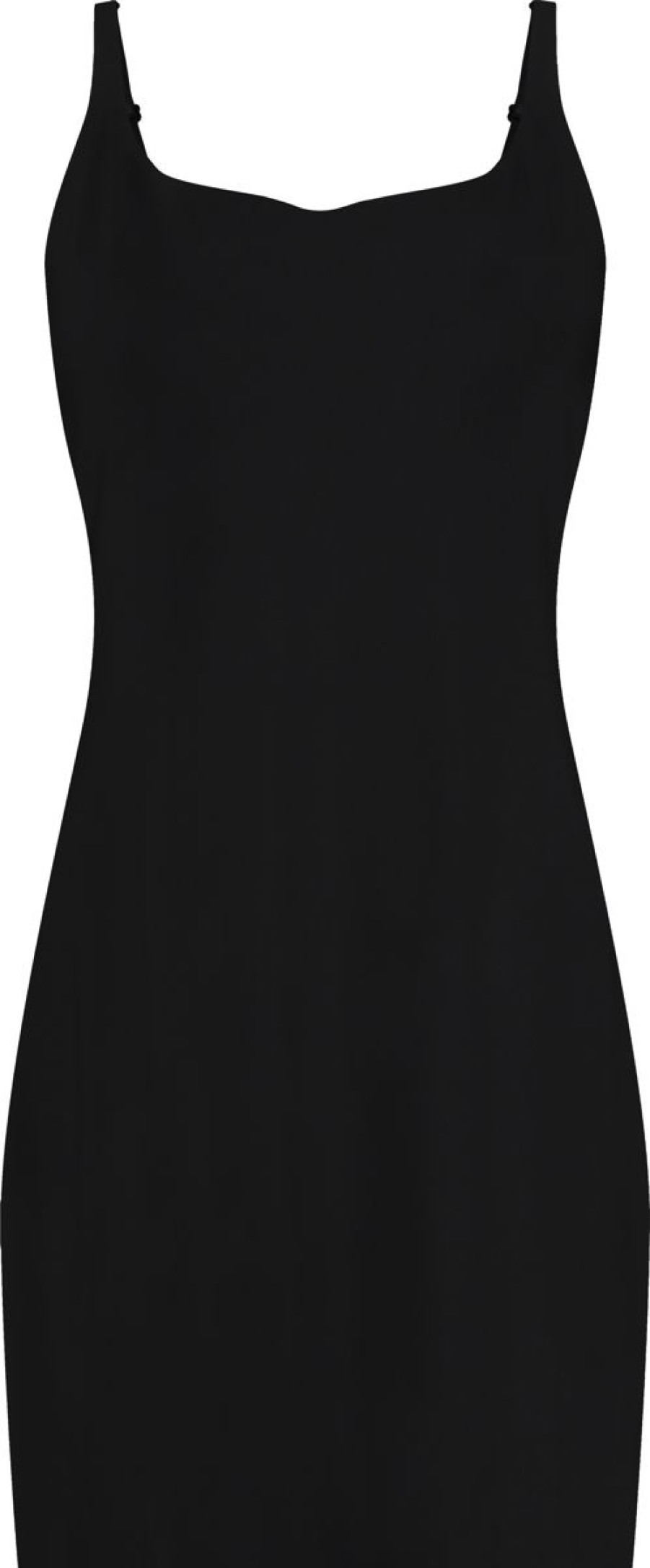 Dames Ten Cate Onderjurken | Ten Cate Dames Secrets Slipdress Black 090