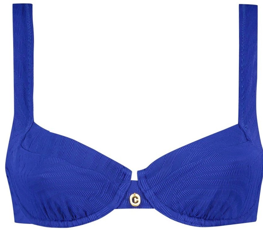 Dames Ten Cate Ten Cate Beach | Ten Cate Beach Dames Bikinitop Blue Waves 2360