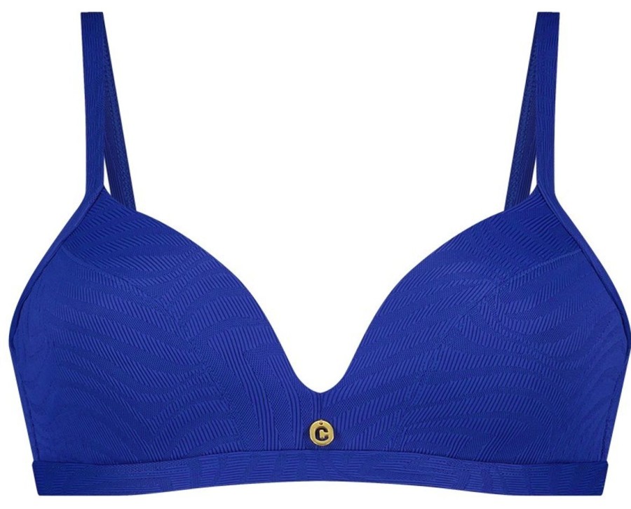 Dames Ten Cate Ten Cate Beach | Ten Cate Beach Dames Bikinitop Blue Waves 2360