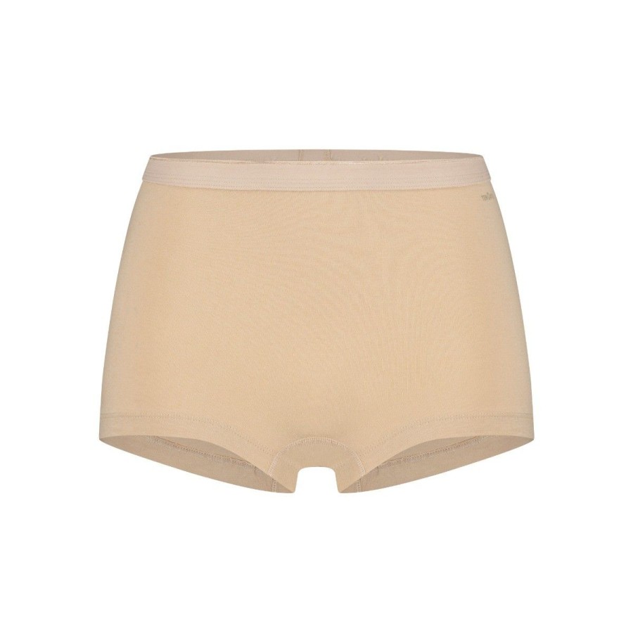 Dames Ten Cate Short | Ten Cate Dames Basics 2-Pack Short Beige 029