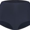 Dames Ten Cate Maxi Slip | Ten Cate Dames Secrets High Waist Brief Dark Navy 2140